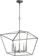 Gabriel Outdoor (Damp) Chandelier by Quorum