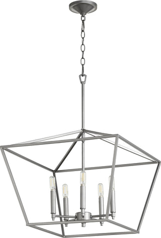 Gabriel Outdoor (Damp) Chandelier by Quorum
