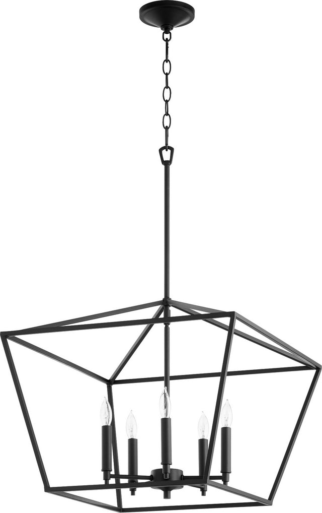 Gabriel Outdoor (Damp) Chandelier by Quorum