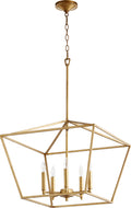 Gabriel Outdoor (Damp) Chandelier by Quorum