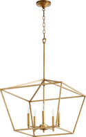 Gabriel Outdoor (Damp) Chandelier by Quorum