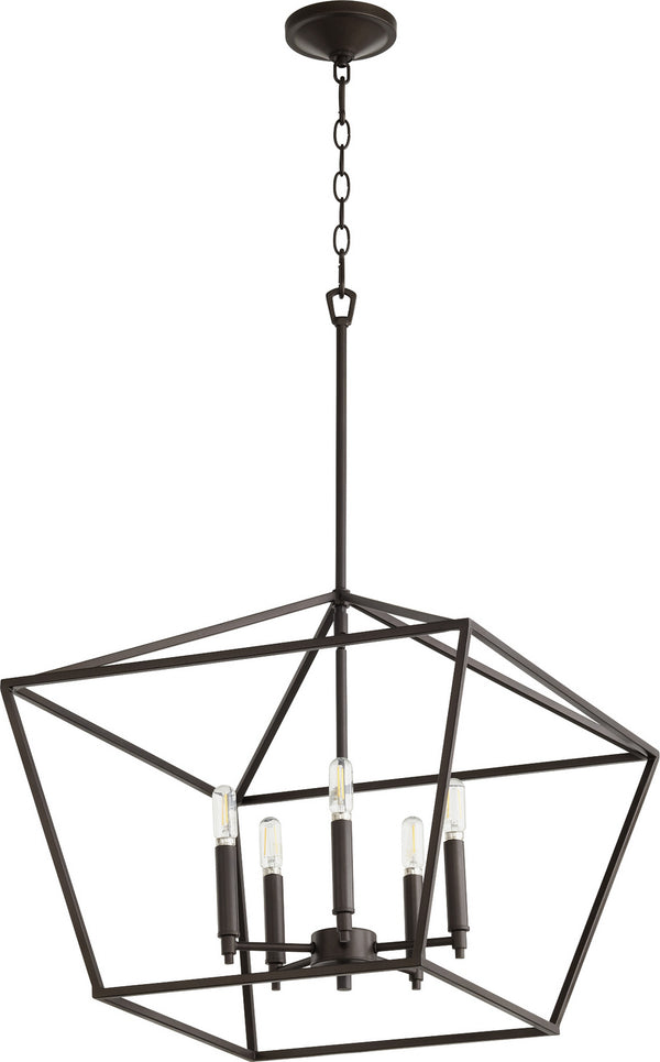 Gabriel Outdoor (Damp) Pendant by Quorum