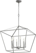 Gabriel Outdoor (Damp) Chandelier by Quorum