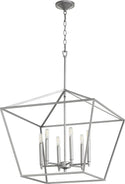 Gabriel Outdoor (Damp) Chandelier by Quorum