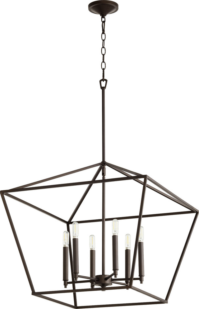 Gabriel Outdoor (Damp) Pendant by Quorum