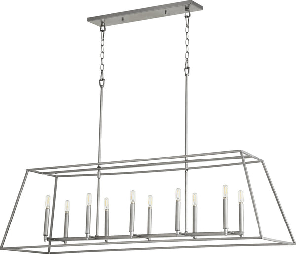 Gabriel Outdoor (Damp) Pendant by Quorum