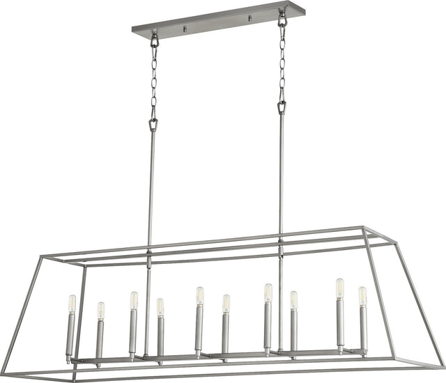 Gabriel Outdoor (Damp) Pendant by Quorum