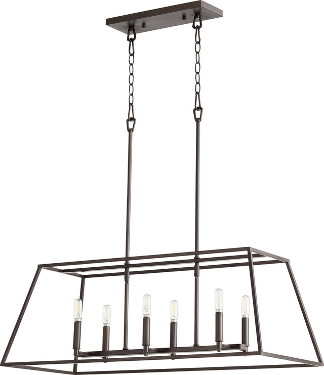 Gabriel Outdoor (Damp) Pendant by Quorum