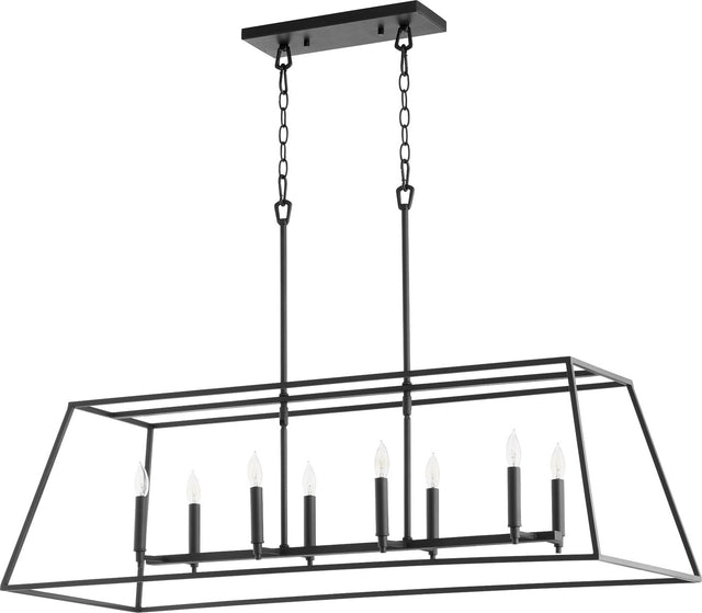Gabriel Outdoor (Damp) Pendant by Quorum