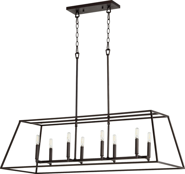 Gabriel Outdoor (Damp) Pendant by Quorum