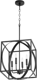 Cube and Sphere Pendants Outdoor (Damp) Pendant by Quorum