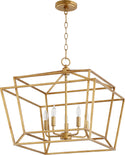Monument Outdoor (Damp) Chandelier by Quorum