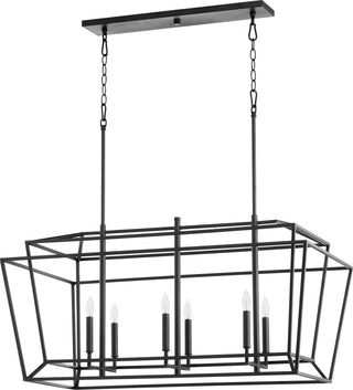 Monument Outdoor (Damp) Pendant by Quorum