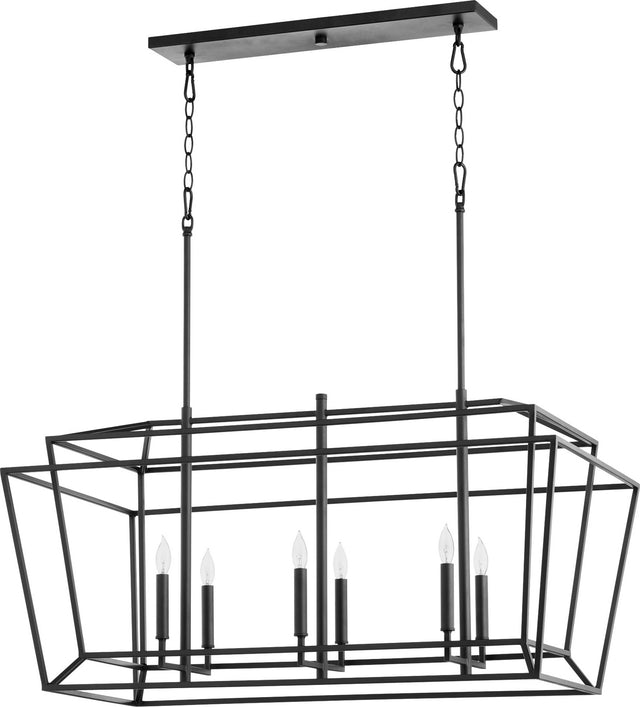 Monument Outdoor (Damp) Pendant by Quorum