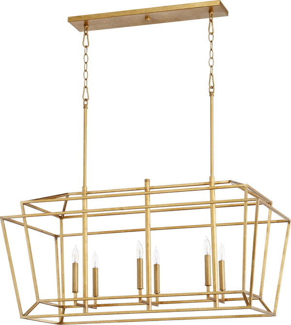 Monument Outdoor (Damp) Pendant by Quorum