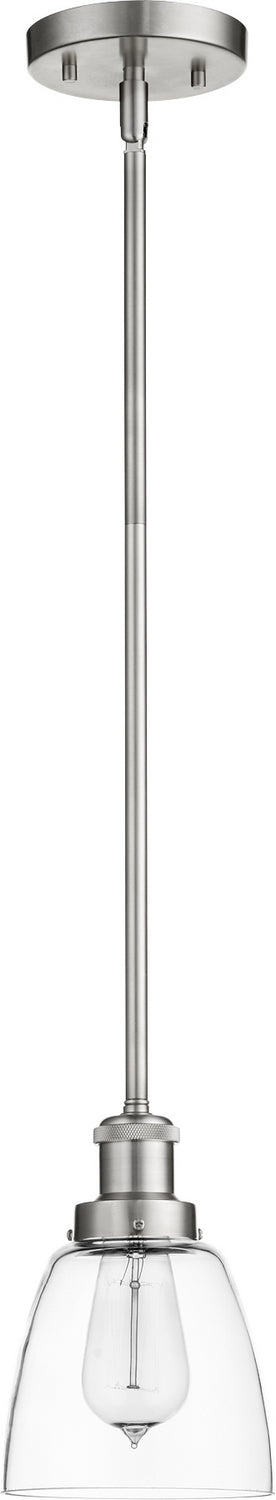 Clear Bell Pendants Outdoor (Damp) Pendant by Quorum