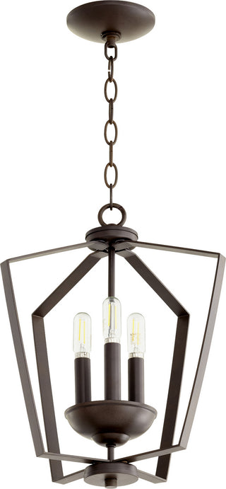 Buy oiled-bronze LT Entry Series Pendant by Quorum