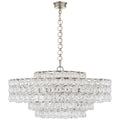 Liscia Outdoor (Damp) Chandelier by Visual Comfort Signature
