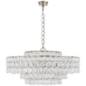 Liscia Outdoor (Damp) Chandelier by Visual Comfort Signature