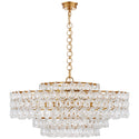 Liscia Outdoor (Damp) Chandelier by Visual Comfort Signature
