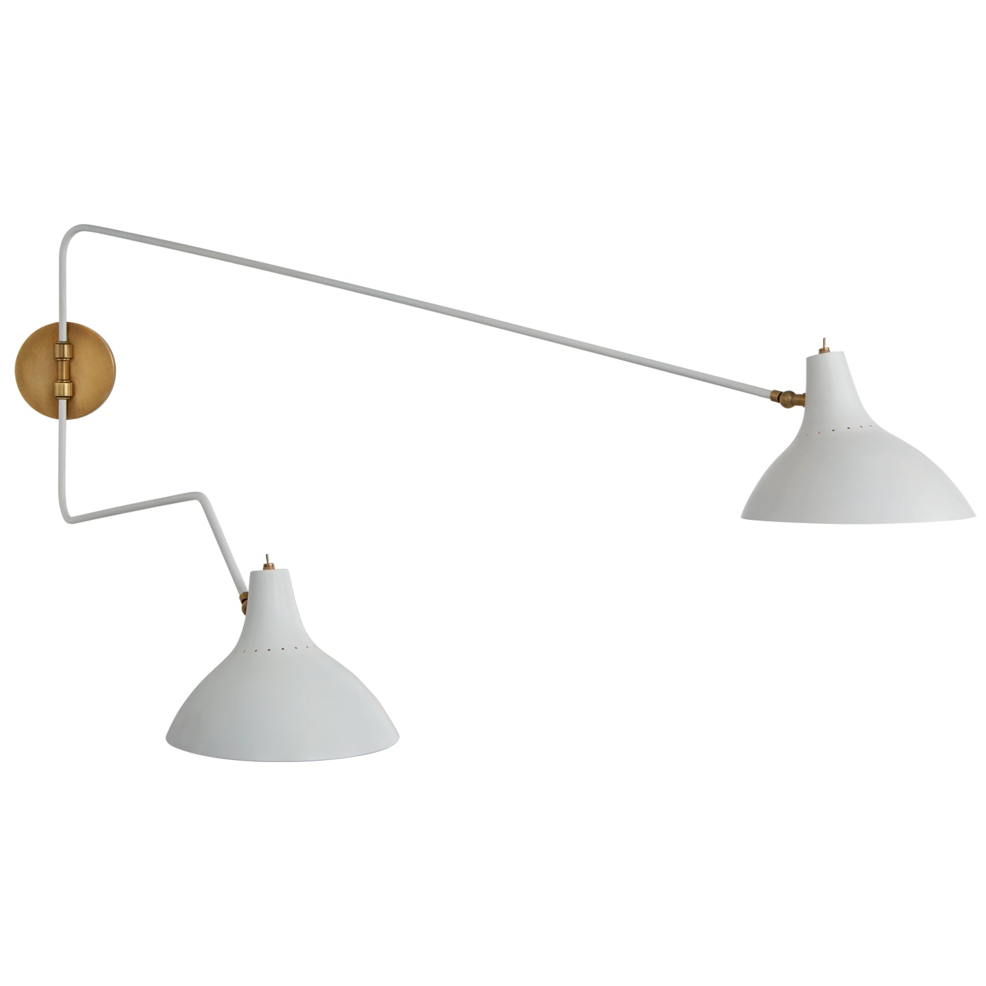 Visual Comfort Signature-ARN 2072WHT|MAIN
