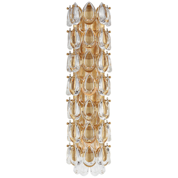 Liscia Outdoor (Damp) Sconce by Visual Comfort Signature