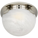 Serein Outdoor (Damp) Flush Mount Ceiling Light by Visual Comfort Signature