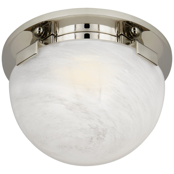 Serein Outdoor (Damp) Flush Mount Ceiling Light by Visual Comfort Signature