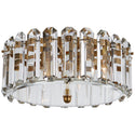 Bonnington Outdoor (Damp) Flush Mount Ceiling Light by Visual Comfort Signature
