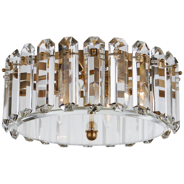 Bonnington Outdoor (Damp) Flush Mount Ceiling Light by Visual Comfort Signature