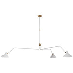 Visual Comfort Signature-ARN 5007WHT|MAIN