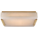 Covet Outdoor (Damp) Flush Mount Ceiling Light by Visual Comfort Signature