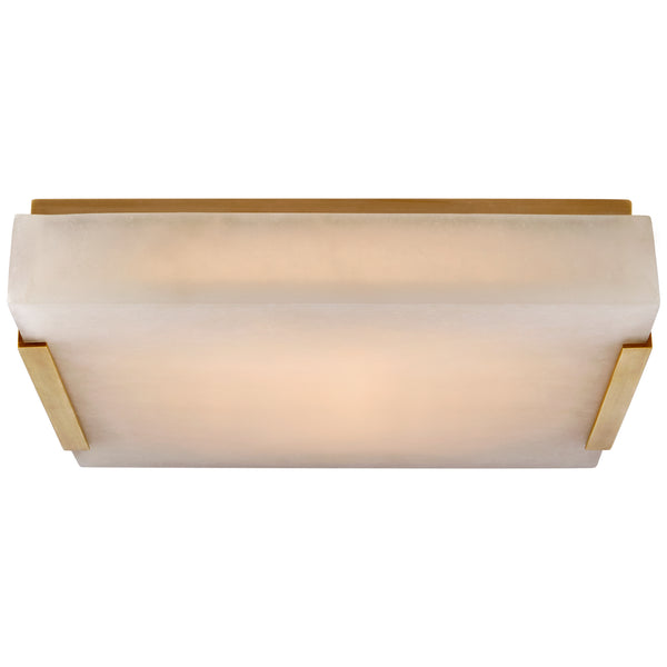 Covet Outdoor (Damp) Flush Mount Ceiling Light by Visual Comfort Signature