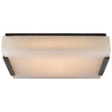 Covet Outdoor (Damp) Flush Mount Ceiling Light by Visual Comfort Signature