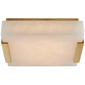 Covet Outdoor (Damp) Flush Mount Ceiling Light by Visual Comfort Signature