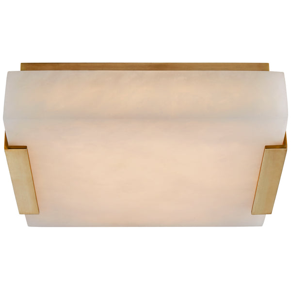 Covet Outdoor (Damp) Flush Mount Ceiling Light by Visual Comfort Signature