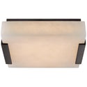 Covet Outdoor (Damp) Flush Mount Ceiling Light by Visual Comfort Signature