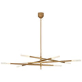 Rousseau Outdoor (Damp) Chandelier by Visual Comfort Signature