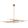 Rousseau Outdoor (Damp) Chandelier by Visual Comfort Signature