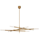 Rousseau Outdoor (Damp) Chandelier by Visual Comfort Signature