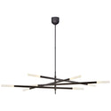 Rousseau Outdoor (Damp) Chandelier by Visual Comfort Signature