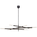 Rousseau Outdoor (Damp) Chandelier by Visual Comfort Signature