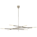 Rousseau Outdoor (Damp) Chandelier by Visual Comfort Signature