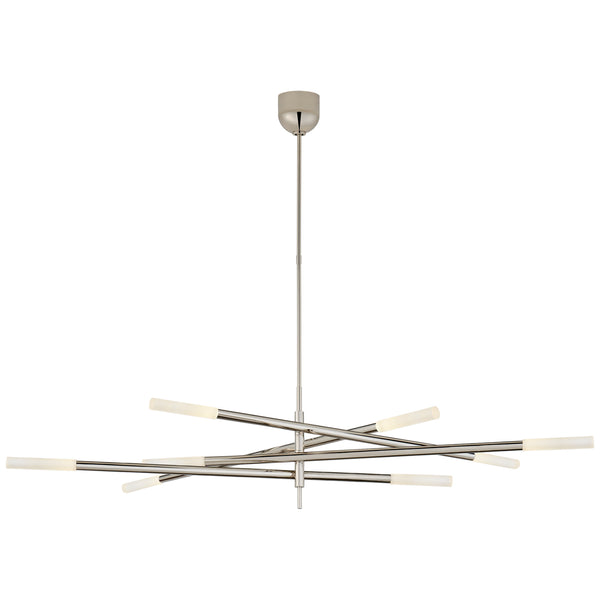 Rousseau Outdoor (Damp) Chandelier by Visual Comfort Signature