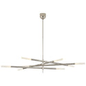 Rousseau Outdoor (Damp) Chandelier by Visual Comfort Signature