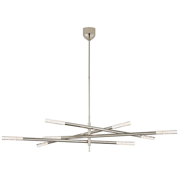 Rousseau Outdoor (Damp) Chandelier by Visual Comfort Signature