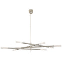 Rousseau Outdoor (Damp) Chandelier by Visual Comfort Signature