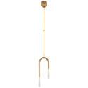 Rousseau Outdoor (Damp) Pendant by Visual Comfort Signature