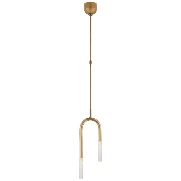Rousseau Outdoor (Damp) Pendant by Visual Comfort Signature