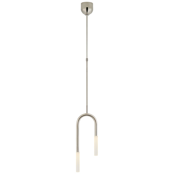 Rousseau Outdoor (Damp) Pendant by Visual Comfort Signature